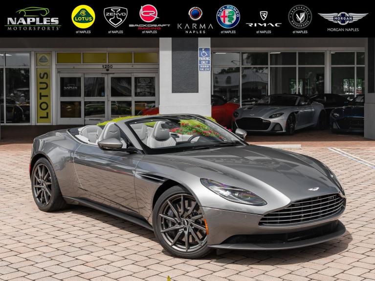 Used 2020 Aston Martin DB11 Volante for sale Sold at Naples Motorsports Inc - Morgan of Naples in Naples FL 34104 2