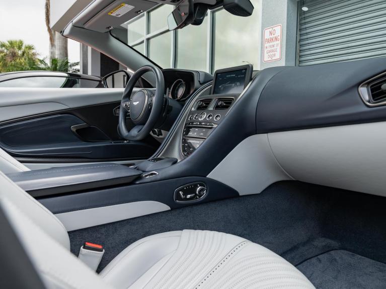 Used 2020 Aston Martin DB11 Volante for sale Sold at Naples Motorsports Inc - Morgan of Naples in Naples FL 34104 3