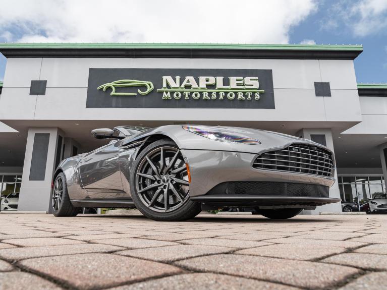 Used 2020 Aston Martin DB11 Volante for sale Sold at Naples Motorsports Inc - Morgan of Naples in Naples FL 34104 4