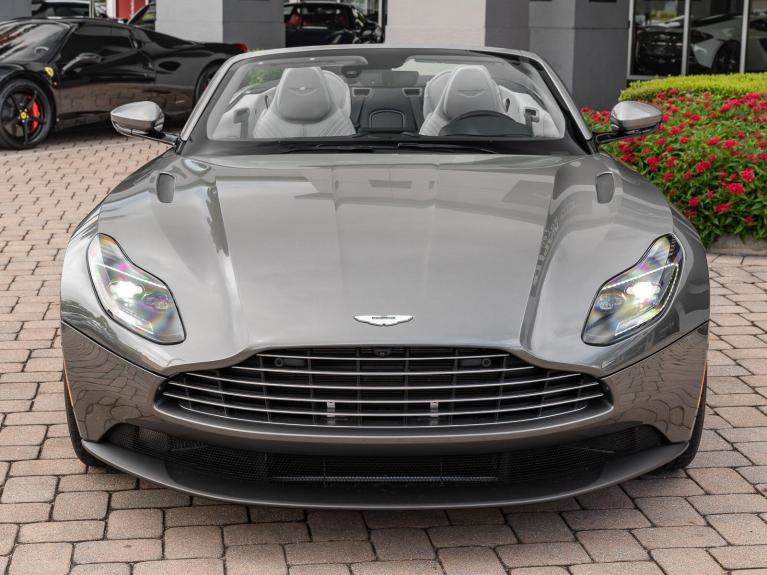 Used 2020 Aston Martin DB11 Volante for sale Sold at Naples Motorsports Inc - Morgan of Naples in Naples FL 34104 6