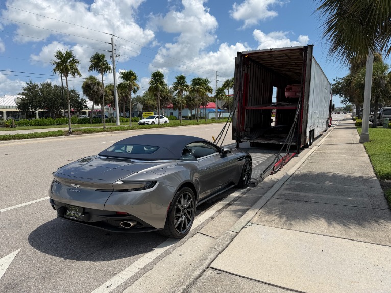 Used 2020 Aston Martin DB11 Volante for sale Sold at Naples Motorsports Inc - Morgan of Naples in Naples FL 34104 1