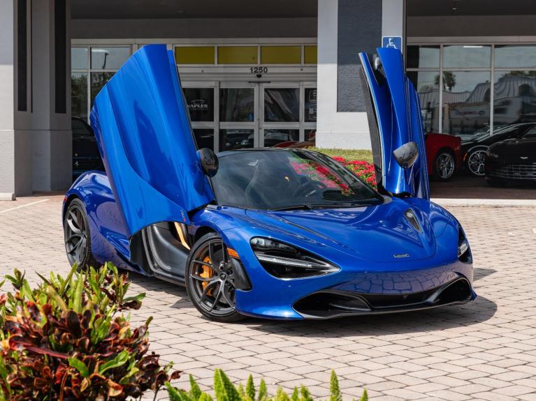 Used 2020 McLaren 720S Luxury for sale Sold at Naples Motorsports Inc - Morgan of Naples in Naples FL 34104 4