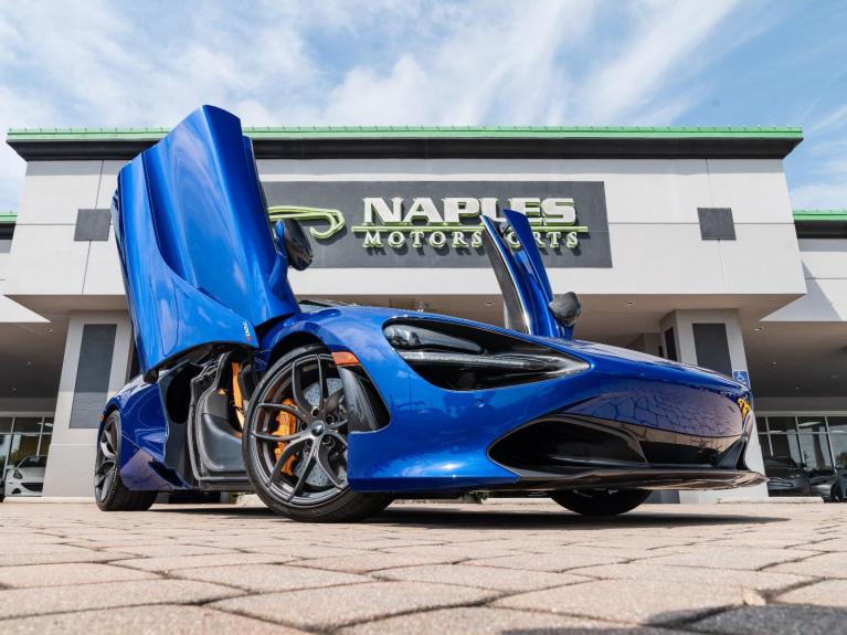 Used 2020 McLaren 720S Luxury for sale Sold at Naples Motorsports Inc - Morgan of Naples in Naples FL 34104 6
