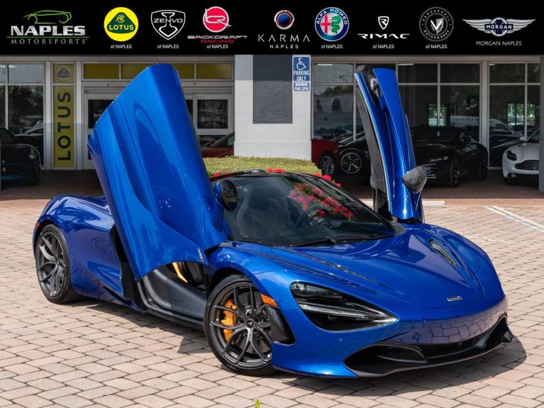 Used 2020 McLaren 720S Luxury for sale Sold at Naples Motorsports Inc - Morgan of Naples in Naples FL 34104 1