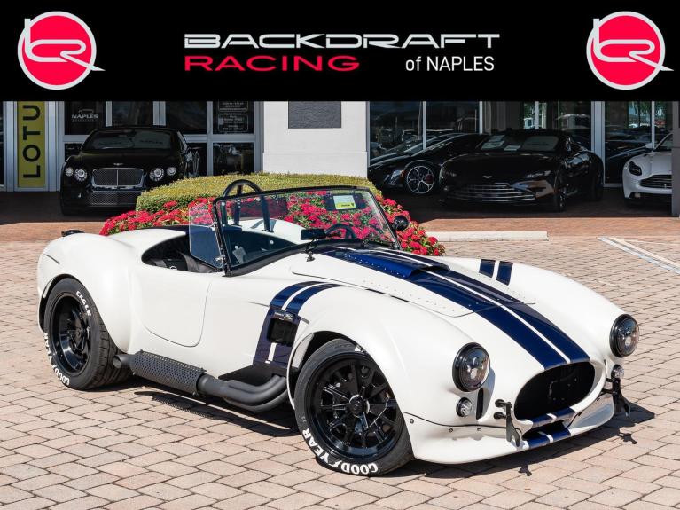 Used 1965 Backdraft Cobra Roadster Shelby Replica Godzilla for sale Sold at Naples Motorsports Inc - Morgan of Naples in Naples FL 34104 2
