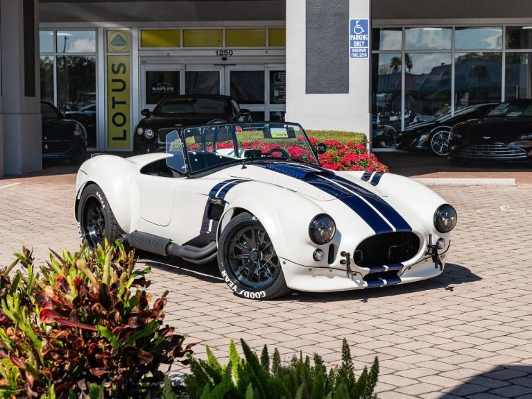 Used 1965 Backdraft Cobra Roadster Shelby Replica Godzilla for sale Sold at Naples Motorsports Inc - Morgan of Naples in Naples FL 34104 4
