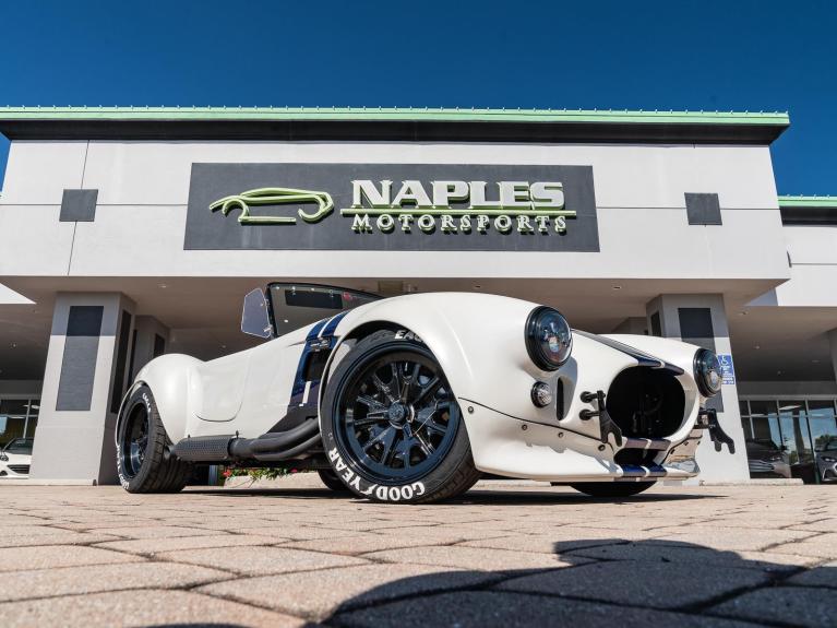 Used 1965 Backdraft Cobra Roadster Shelby Replica Godzilla for sale Sold at Naples Motorsports Inc - Morgan of Naples in Naples FL 34104 6