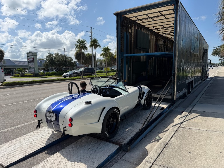 Used 1965 Backdraft Cobra Roadster Shelby Replica Godzilla for sale Sold at Naples Motorsports Inc - Morgan of Naples in Naples FL 34104 1