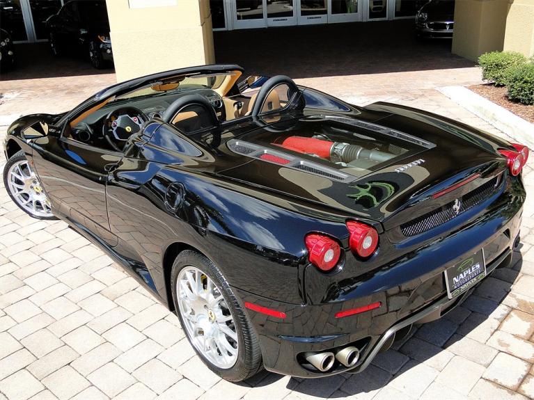 Used 2008 Ferrari 430 for sale Sold at Naples Motorsports Inc - Morgan of Naples in Naples FL 34104 6