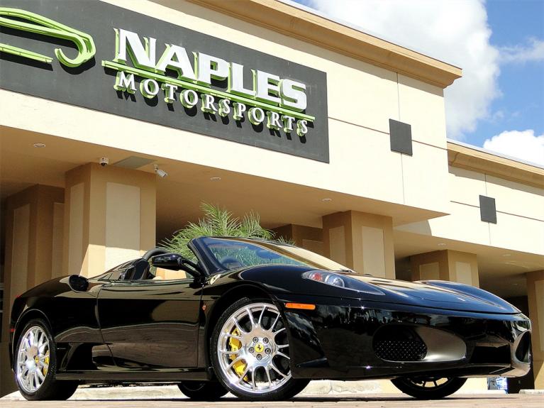 Used 2008 Ferrari 430 for sale Sold at Naples Motorsports Inc - Morgan of Naples in Naples FL 34104 1
