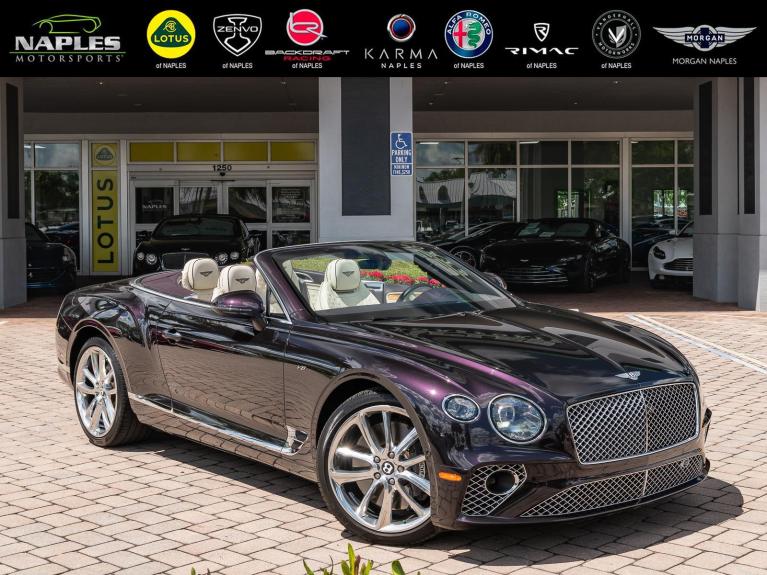 Used 2022 Bentley Continental GT Mulliner for sale $225,154 at Naples Motorsports Inc - Morgan of Naples in Naples FL
