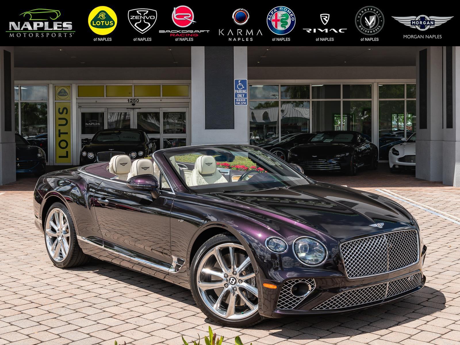 Used 2022 Bentley Continental GT Mulliner for sale $225,154 at Naples Motorsports Inc - Morgan of Naples in Naples FL 34104 1