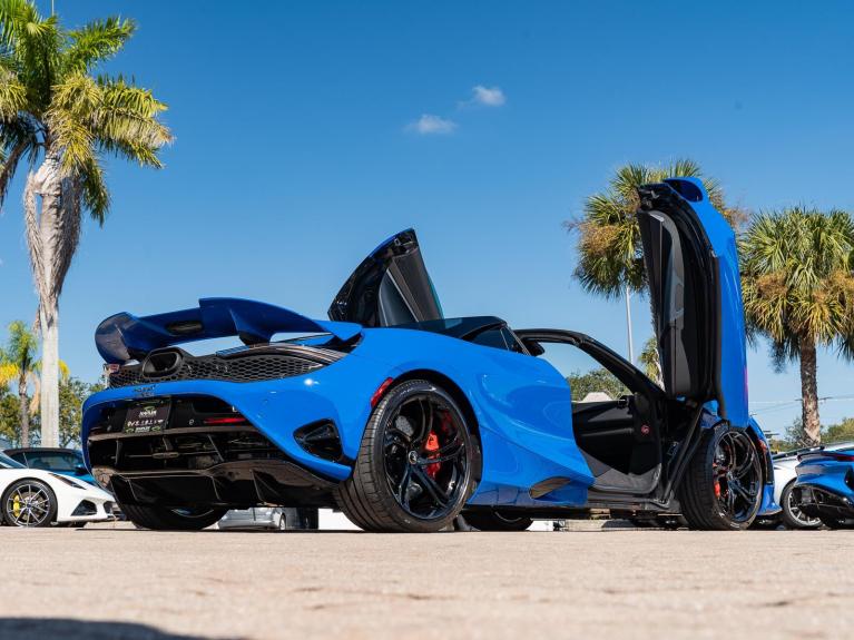 Used 2024 McLaren 750S Spider for sale $356,390 at Naples Motorsports Inc - Morgan of Naples in Naples FL 34104 3