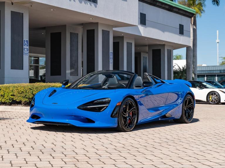 Used 2024 McLaren 750S Spider for sale $356,390 at Naples Motorsports Inc - Morgan of Naples in Naples FL 34104 5