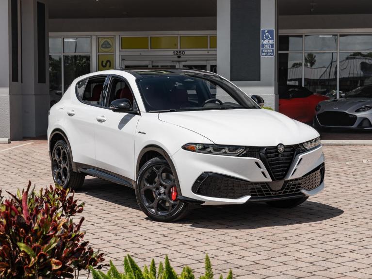 New 2026 Alfa Romeo Tonale Veloce for sale Sold at Naples Motorsports Inc - Morgan of Naples in Naples FL 34104 4