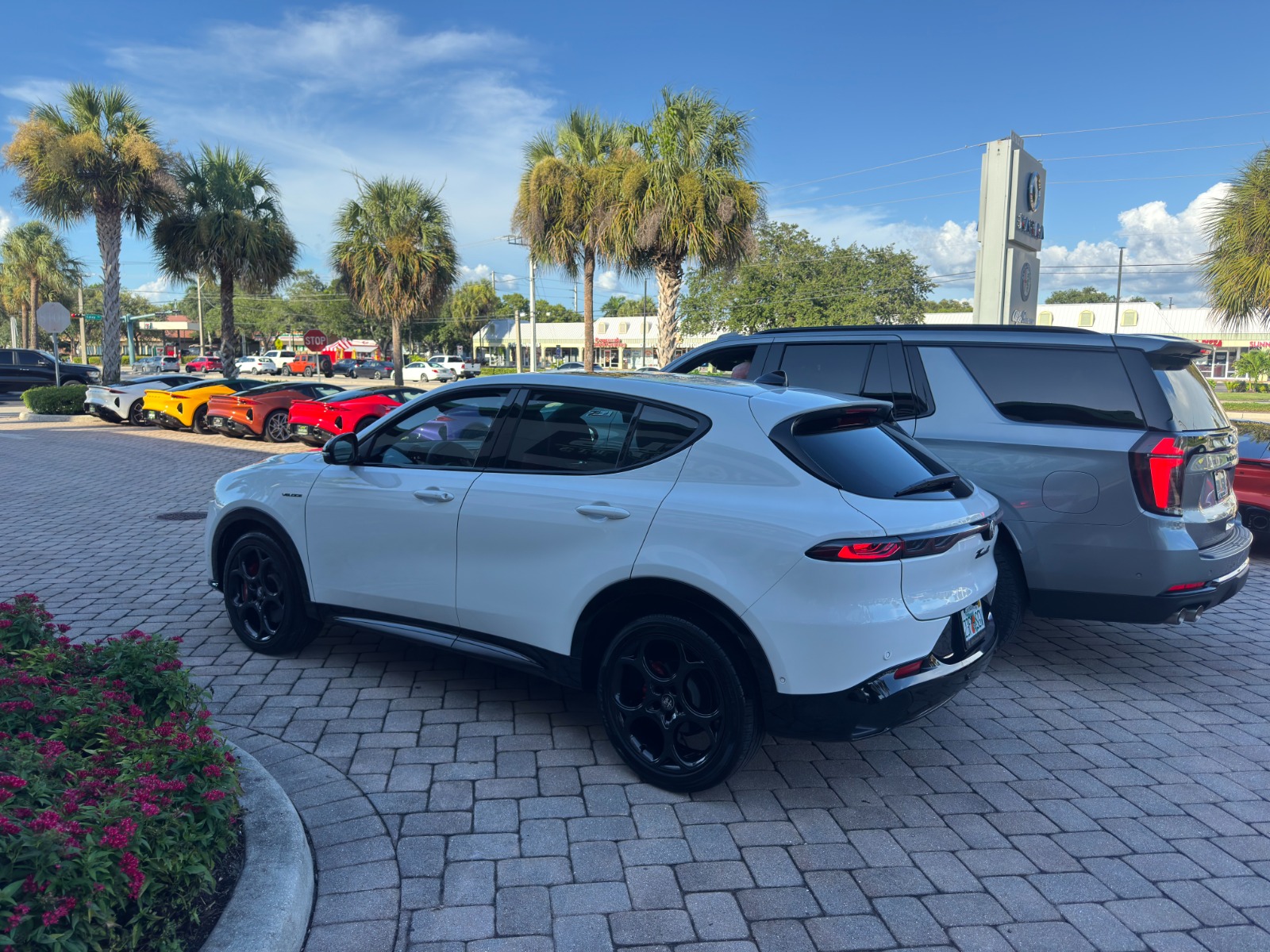 New 2026 Alfa Romeo Tonale Veloce for sale Sold at Naples Motorsports Inc - Morgan of Naples in Naples FL 34104 1