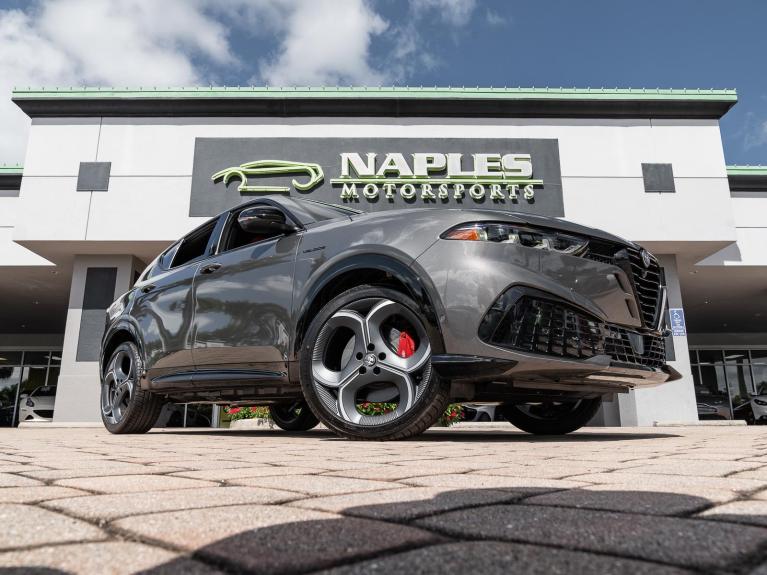 New 2026 Alfa Romeo Tonale Veloce for sale $49,940 at Naples Motorsports Inc - Morgan of Naples in Naples FL 34104 6