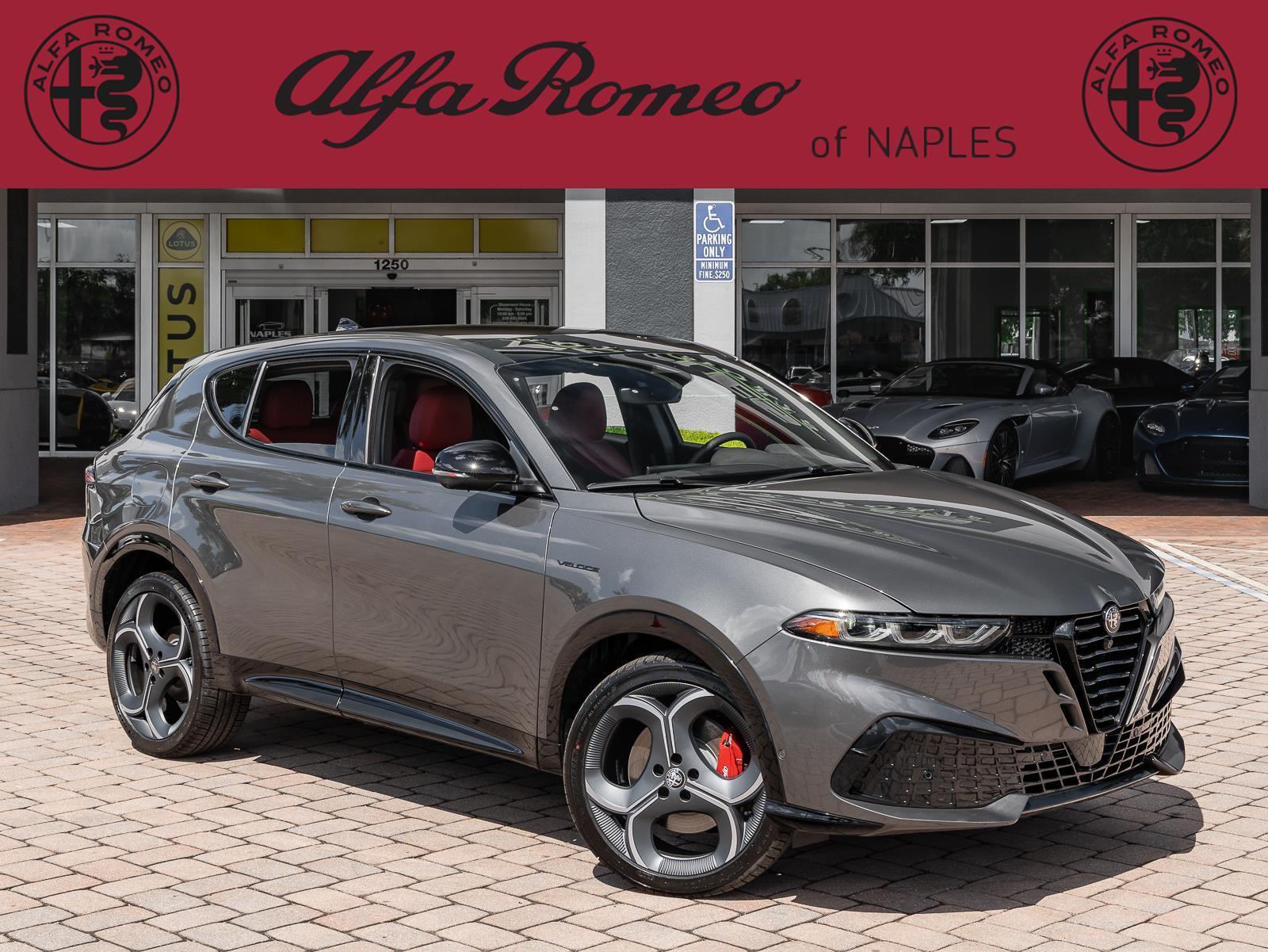New 2026 Alfa Romeo Tonale Veloce for sale $49,940 at Naples Motorsports Inc - Morgan of Naples in Naples FL 34104 1