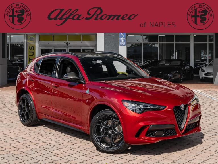 Used 2024 Alfa Romeo Stelvio Quadrifoglio Supersport for sale Sold at Naples Motorsports Inc - Morgan of Naples in Naples FL 34104 2