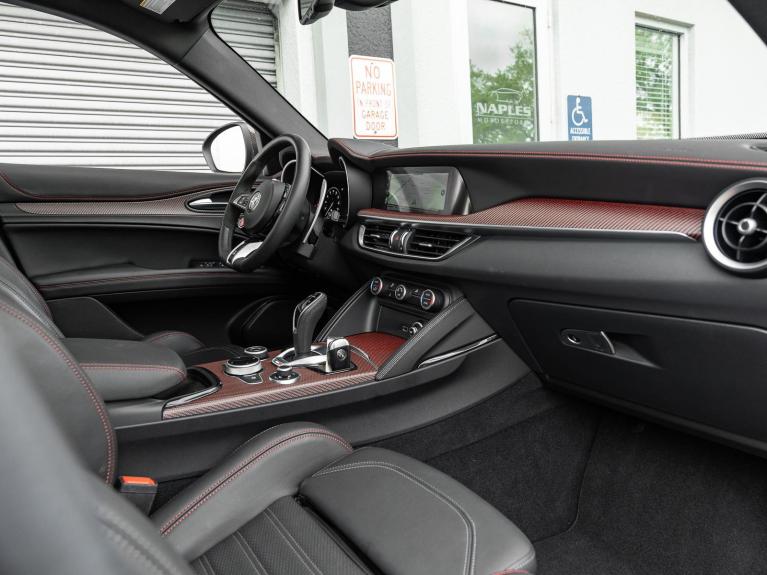 Used 2024 Alfa Romeo Stelvio Quadrifoglio Supersport for sale Sold at Naples Motorsports Inc - Morgan of Naples in Naples FL 34104 3