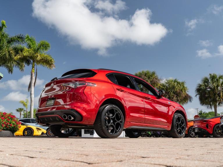 Used 2024 Alfa Romeo Stelvio Quadrifoglio Supersport for sale Sold at Naples Motorsports Inc - Morgan of Naples in Naples FL 34104 4