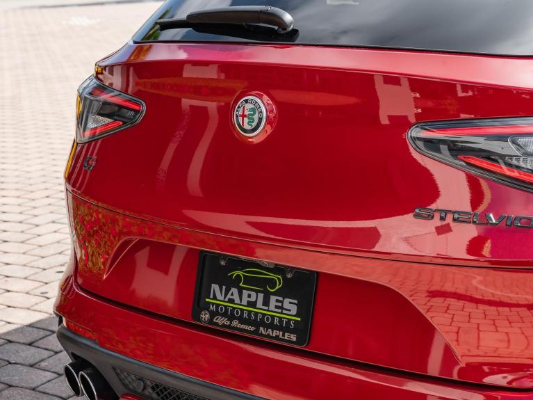 Used 2024 Alfa Romeo Stelvio Quadrifoglio Supersport for sale Sold at Naples Motorsports Inc - Morgan of Naples in Naples FL 34104 6