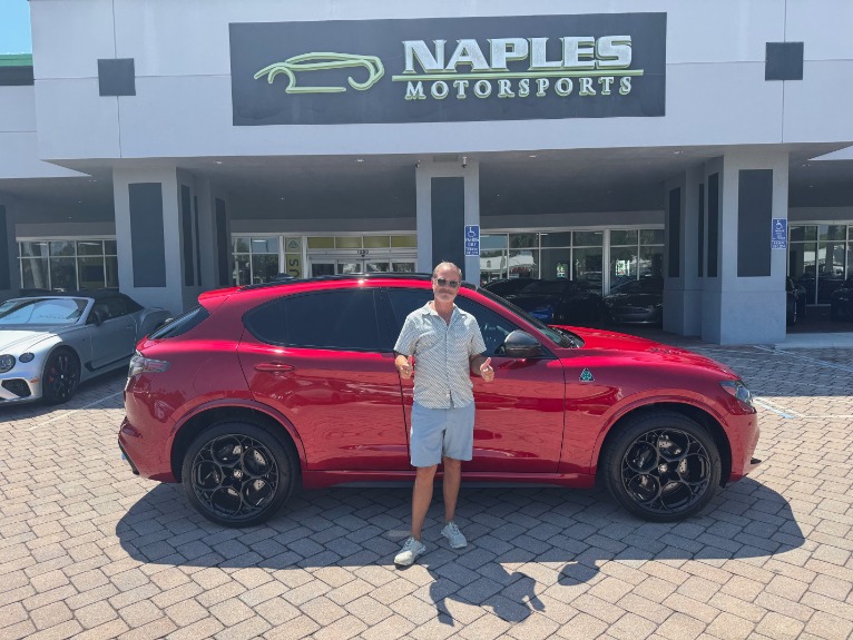 Used 2024 Alfa Romeo Stelvio Quadrifoglio Supersport for sale Sold at Naples Motorsports Inc - Morgan of Naples in Naples FL 34104 1