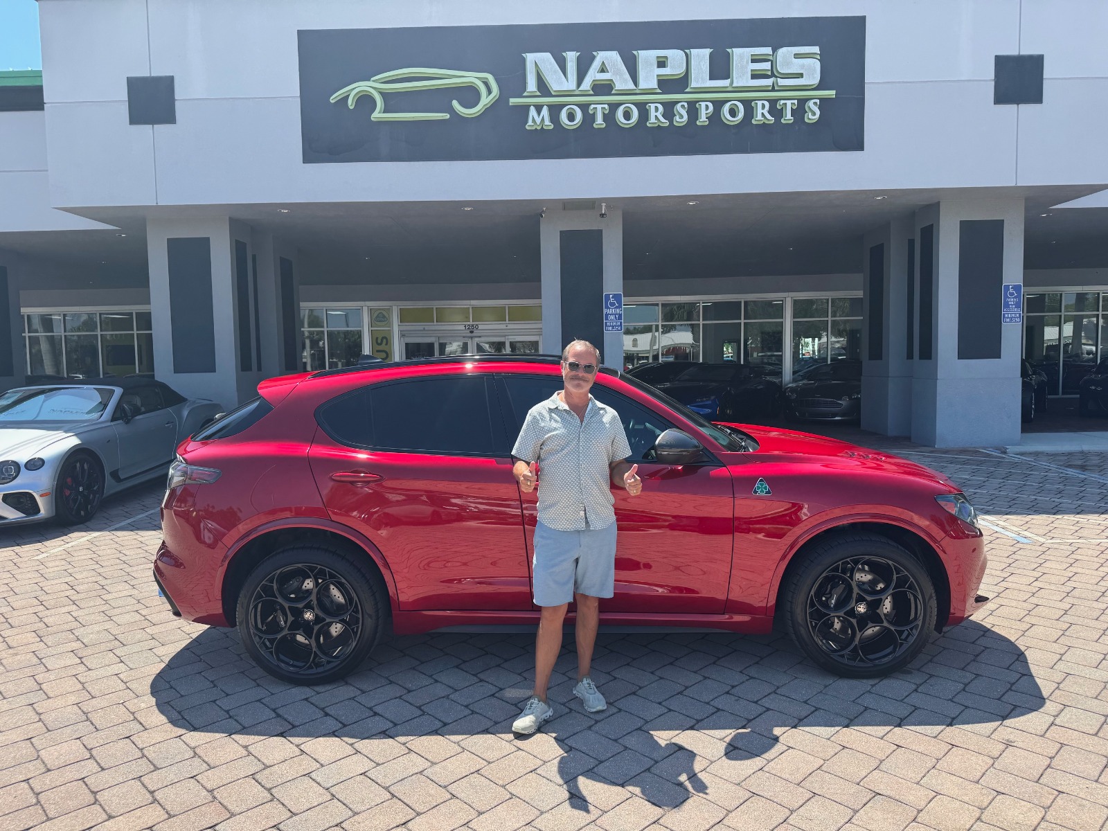 Used 2024 Alfa Romeo Stelvio Quadrifoglio Supersport for sale Sold at Naples Motorsports Inc - Morgan of Naples in Naples FL 34104 1