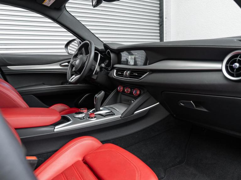 Used 2023 Alfa Romeo Stelvio Veloce for sale Sold at Naples Motorsports Inc - Morgan of Naples in Naples FL 34104 2