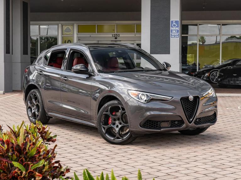 Used 2023 Alfa Romeo Stelvio Veloce for sale Sold at Naples Motorsports Inc - Morgan of Naples in Naples FL 34104 3