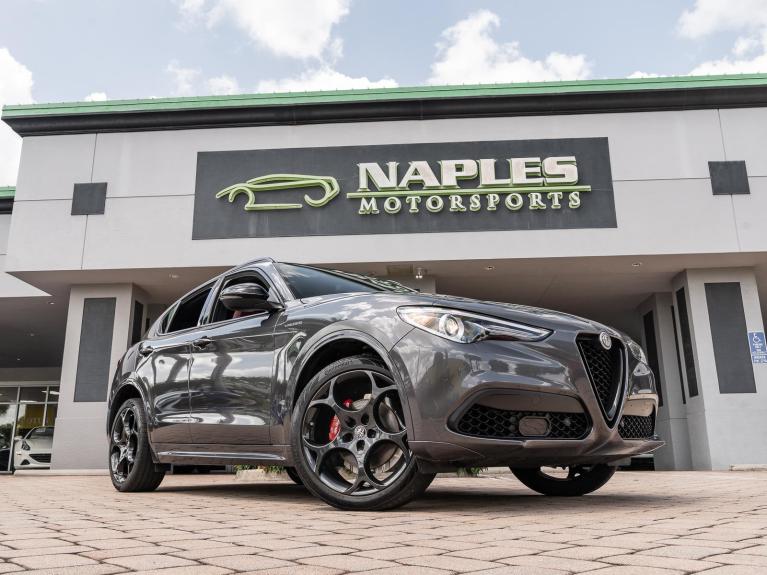 Used 2023 Alfa Romeo Stelvio Veloce for sale Sold at Naples Motorsports Inc - Morgan of Naples in Naples FL 34104 5