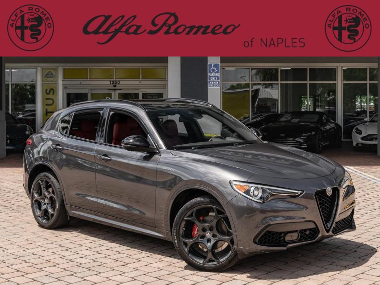 Used 2023 Alfa Romeo Stelvio Veloce for sale Sold at Naples Motorsports Inc - Morgan of Naples in Naples FL 34104 1