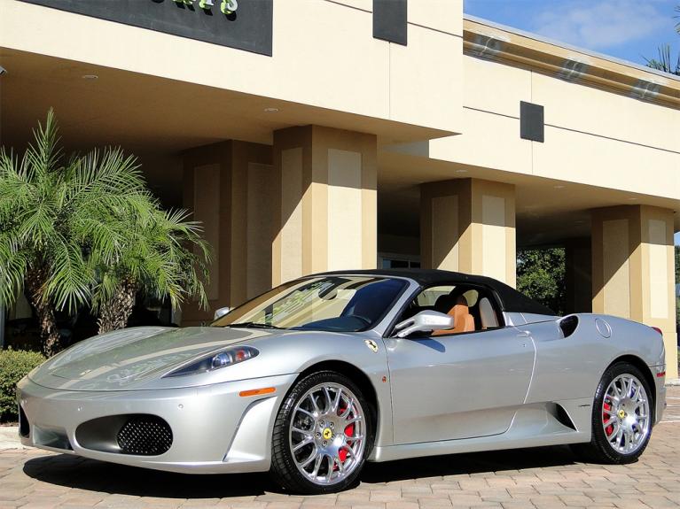Used 2008 Ferrari 430 for sale Sold at Naples Motorsports Inc - Morgan of Naples in Naples FL 34104 3