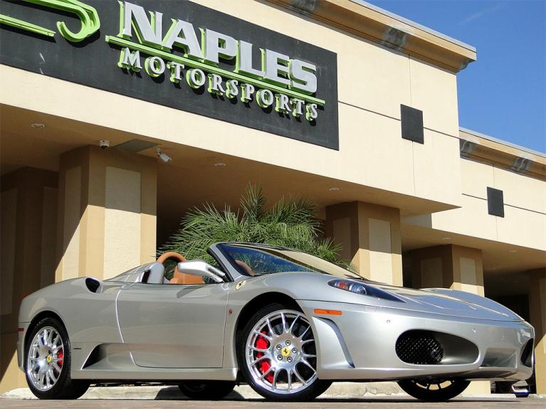 Used 2008 Ferrari 430 for sale Sold at Naples Motorsports Inc - Morgan of Naples in Naples FL 34104 1