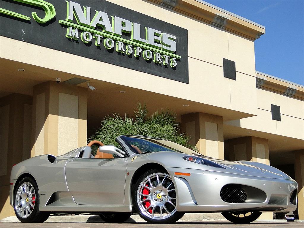 Used 2008 Ferrari 430 for sale Sold at Naples Motorsports Inc - Morgan of Naples in Naples FL 34104 1