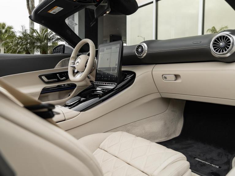 Used 2022 Mercedes-Benz SL 55 AMG AMG SL 55 for sale Sold at Naples Motorsports Inc - Morgan of Naples in Naples FL 34104 2