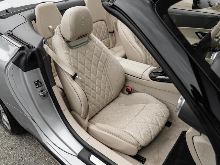 Used 2022 Mercedes-Benz SL 55 AMG AMG SL 55 for sale Sold at Naples Motorsports Inc - Morgan of Naples in Naples FL 34104 4