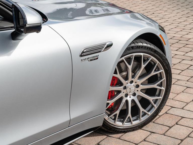 Used 2022 Mercedes-Benz SL 55 AMG AMG SL 55 for sale Sold at Naples Motorsports Inc - Morgan of Naples in Naples FL 34104 5
