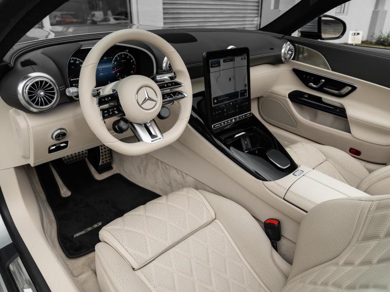 Used 2022 Mercedes-Benz SL 55 AMG AMG SL 55 for sale Sold at Naples Motorsports Inc - Morgan of Naples in Naples FL 34104 6
