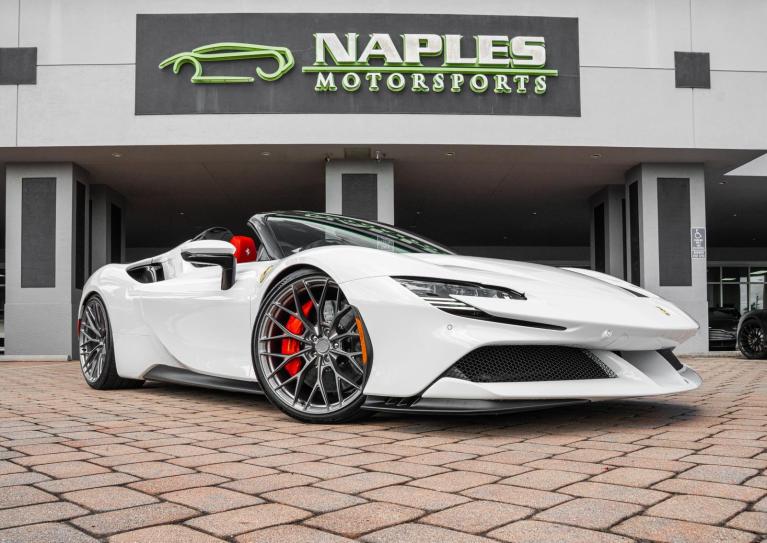 Used 2022 Ferrari SF90 Spider Convertible for sale Sold at Naples Motorsports Inc - Morgan of Naples in Naples FL 34104 5