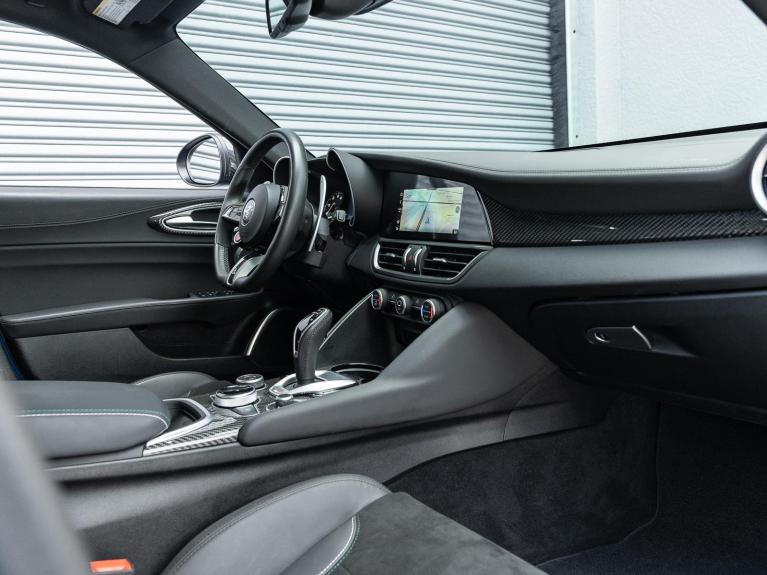 Used 2023 Alfa Romeo Giulia Quadrifoglio for sale Sold at Naples Motorsports Inc - Morgan of Naples in Naples FL 34104 2