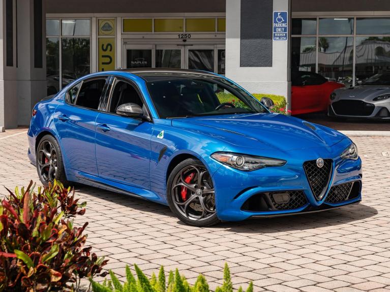 Used 2023 Alfa Romeo Giulia Quadrifoglio for sale Sold at Naples Motorsports Inc - Morgan of Naples in Naples FL 34104 3
