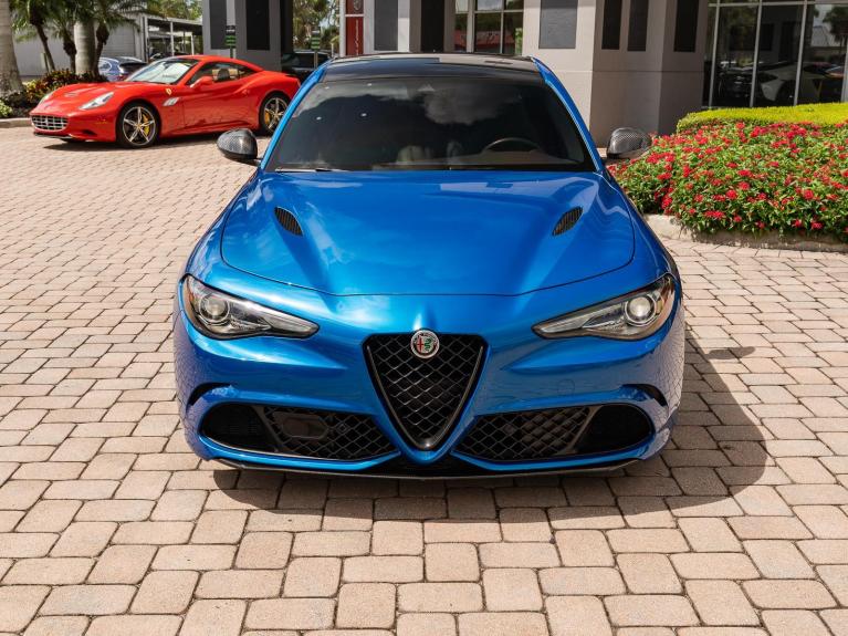 Used 2023 Alfa Romeo Giulia Quadrifoglio for sale Sold at Naples Motorsports Inc - Morgan of Naples in Naples FL 34104 5