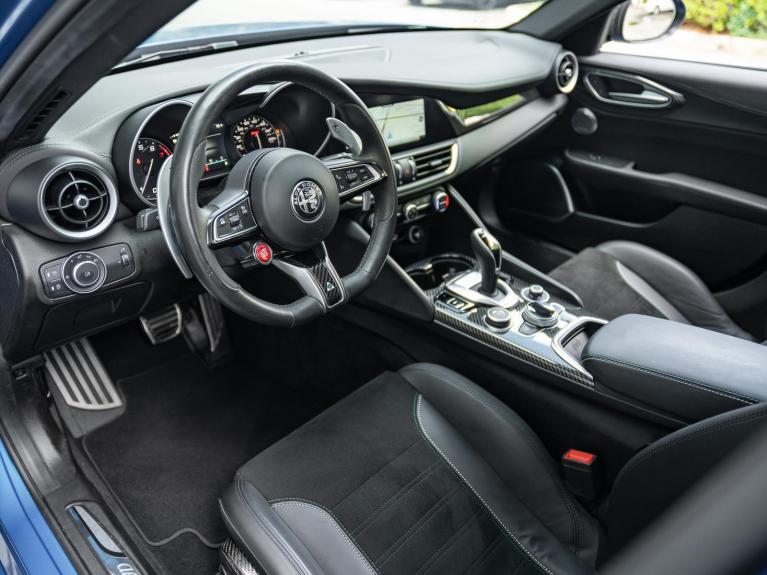 Used 2023 Alfa Romeo Giulia Quadrifoglio for sale Sold at Naples Motorsports Inc - Morgan of Naples in Naples FL 34104 6