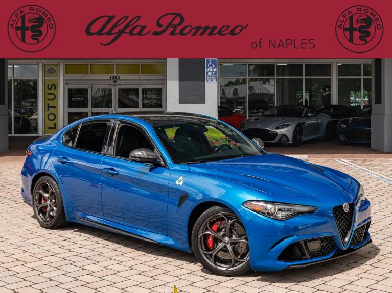 Used 2023 Alfa Romeo Giulia Quadrifoglio for sale Sold at Naples Motorsports Inc - Morgan of Naples in Naples FL 34104 1