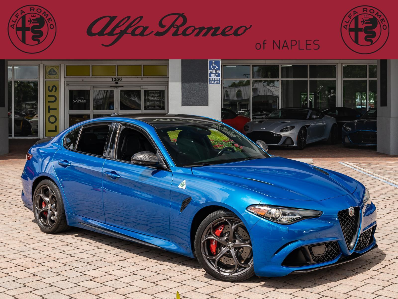 Used 2023 Alfa Romeo Giulia Quadrifoglio for sale Sold at Naples Motorsports Inc - Morgan of Naples in Naples FL 34104 1