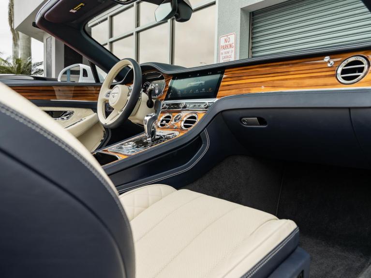 Used 2021 Bentley Continental GTC Mulliner GT Mulliner V8 for sale Sold at Naples Motorsports Inc - Morgan of Naples in Naples FL 34104 2