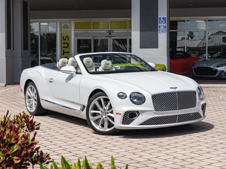 Used 2021 Bentley Continental GTC Mulliner GT Mulliner V8 for sale Sold at Naples Motorsports Inc - Morgan of Naples in Naples FL 34104 3