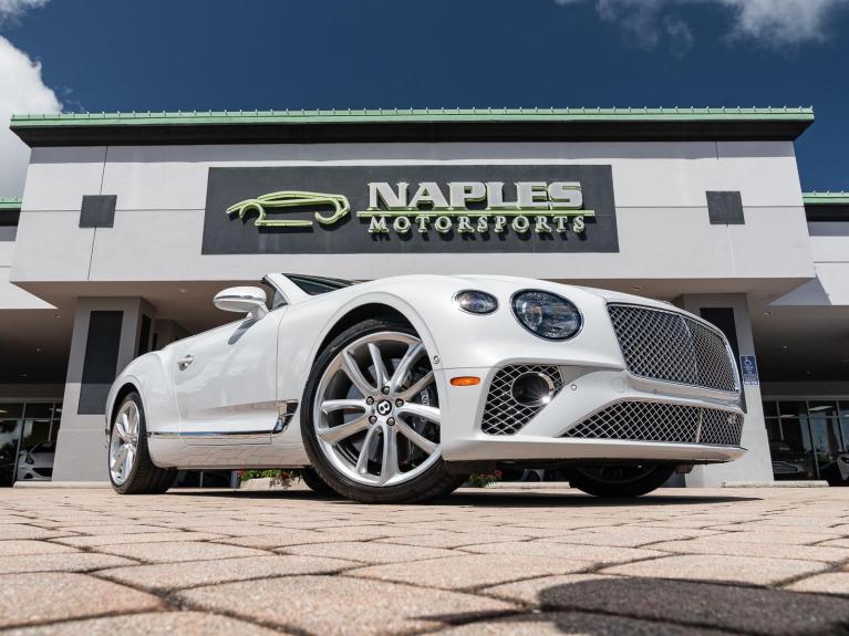 Used 2021 Bentley Continental GTC Mulliner GT Mulliner V8 for sale Sold at Naples Motorsports Inc - Morgan of Naples in Naples FL 34104 5
