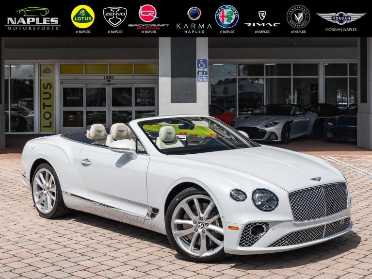 Used 2021 Bentley Continental GTC Mulliner GT Mulliner V8 for sale Sold at Naples Motorsports Inc - Morgan of Naples in Naples FL 34104 1